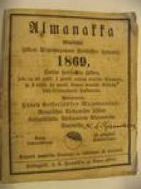 Almanakka 1869