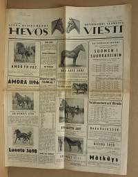 Hevosviesti nro 20 keskiviikkona toukokuun 14. 1958