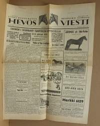 Hevosviesti nro 23 keskiviikkona kesäkuun 4. 1958