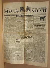 Hevosviesti nro 16 keskiviikkona huhtikuun 17. 1958