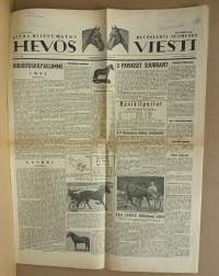 Hevosviesti nro 8 keskiviikkona helmikuun 20. 1958