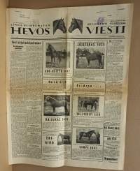 Hevosviesti nro 17 keskiviikkona huhtikuun 22. 1959