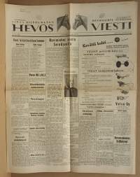 Hevosviesti nro 13 keskiviikkona maaliskuun 25. 1959
