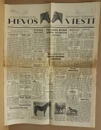 Hevosviesti nro 49 keskiviikkona joulukuun 2. 1959