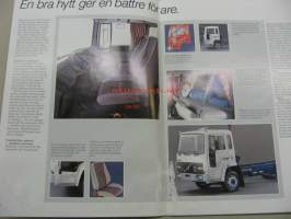 Volvo FL 6 -myyntiesite / sales brochure