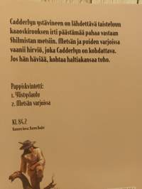 Metsän varjoissa - Pappiskvintetti osa 2