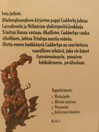 Kukistunut linnoitus - Pappiskvintetti osa 4