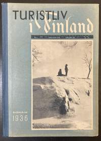 Turistliv i Finland 1936  - Bildalbum / Suomen matkailu 1936