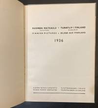 Turistliv i Finland 1936  - Bildalbum / Suomen matkailu 1936