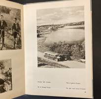 Turistliv i Finland 1936  - Bildalbum / Suomen matkailu 1936