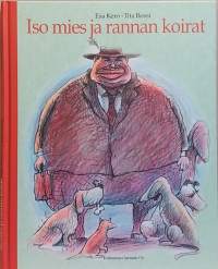 Iso mies ja rannan koirat. (Lasten- ja nuortenkirja, koira-aiheinen)