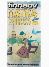 Finnsov Matkakirja 88 Finnsov matkat Neuvostoliittoon  - matkaesite  116 sivua