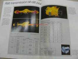 Volvo FL 6 -myyntiesite / sales brochure