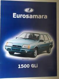 Myyntiesite -  Lada - Eurosamara 1500 GLi