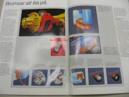 Volvo FL 6 -myyntiesite / sales brochure