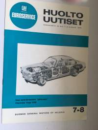 GM Euroservice - Huoltouutiset nro 1970 7-8