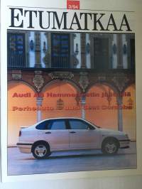 Etumatkaa 1994 nr 3 Volkswagen-Audi -asiakaslehti