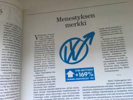 Etumatkaa 1994 nr 3 Volkswagen-Audi -asiakaslehti
