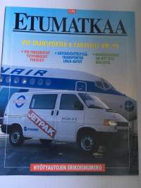 Etumatkaa 1995 nr 1 Volkswagen-Audi -asiakaslehti