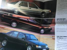 Asiakaslehti - Saab 1990