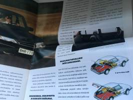 Asiakaslehti - Saab 1990