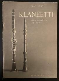 Klaneetti - Kansansävelmiä klarinetilla (tekijän signeeraus ja omistus)