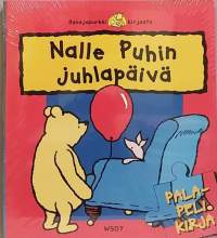 Nalle Puhin juhlapäivä - Palapelikirja. (Lastenkirja, pikkuväenkirja)