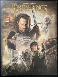 The Lord of the Rings - The Return of the King - Piano/Vocal/Chords