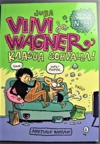 Viivi ja Wagner nro 9Kaasua sohvalla