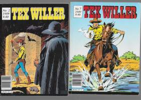 Tex Willer 1989 nr 2 ja 7