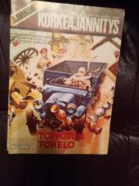 Aavikon Korkeajännitys 1/1980, toivoton tohelo