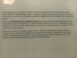 Säveltapailu ja musiikin teoria I