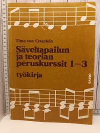 Säveltapailun ja teorian peruskurssit 1-3