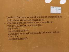 Säveltapailun ja teorian peruskurssit 1-3