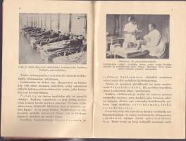 Onko minussa keuhkotauti? Lentokirjanen N:o 7. (1935?)