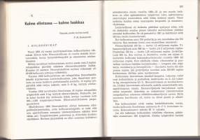 Elän Venäjän varjossa, 1959.  Kertomus olemassaolontaistelusta. &quot;Venäjää ei järjellä käsitetä. Sillä on oma rakenteensa.&quot; Tjuttshev