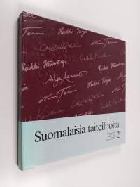 Suomalaisia taiteilijoita 2