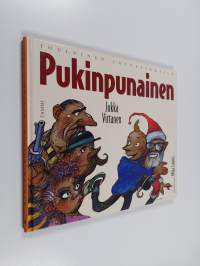 Pukinpunainen : jouluinen satuseikkailu