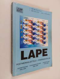 Suomi-Finland : Postimerkkiluettelo = Frimärkskatalog - 1856-2000 : Ahvenanmaa = Åland : Viro = Estland - LAPE postimerkkiluettelo