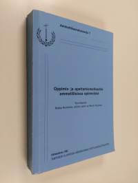 Oppimis- ja opettamismotivaatio ammatillisissa opinnoissa