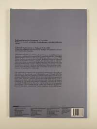 Kulttuurityövoima Suomessa 1970-1999 : kulttuurin ammatit ja toimialat väestölaskennan ja työssäkäyntitilaston valossa = Cultural employment in Finland 1970-1999 ...
