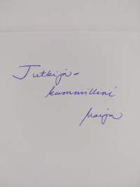 Lähetyssihteerit kirkon lähetystyön kotimaantyön kentässä (signeerattu, tekijän omiste)