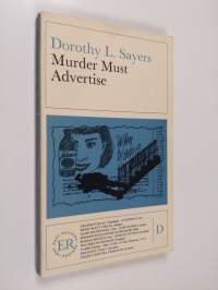 Murder must advertise. - (easy readers d)