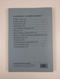 Prosessioikeus 1993 : eripainos Suomen Laki -teoksesta