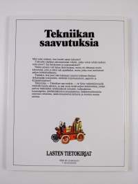 Tekniikan saavutuksia