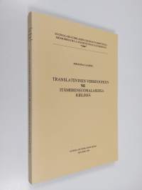Translatiivinen verbinjohdin NE itämerensuomalaisissa kielissä