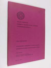 Nykysuomen saneiston yleisyystilastoa saneenloppuisessa aakkosjärjestyksessä Statistics of the word occurrences of present-day Finnish in a reverse alphabetical o...