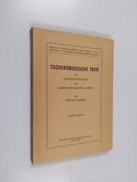 Tscheremissische Texte mit Wörterverzeichnis und grammatikalischem Abriss