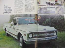 Chevrolet 1970 Pickups, Chassis cabs &amp; 4-wheel drives -myyntiesite