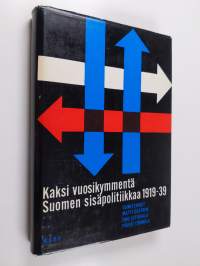 Kaksi vuosikymmentä Suomen sisäpolitiikkaa 1919-1939